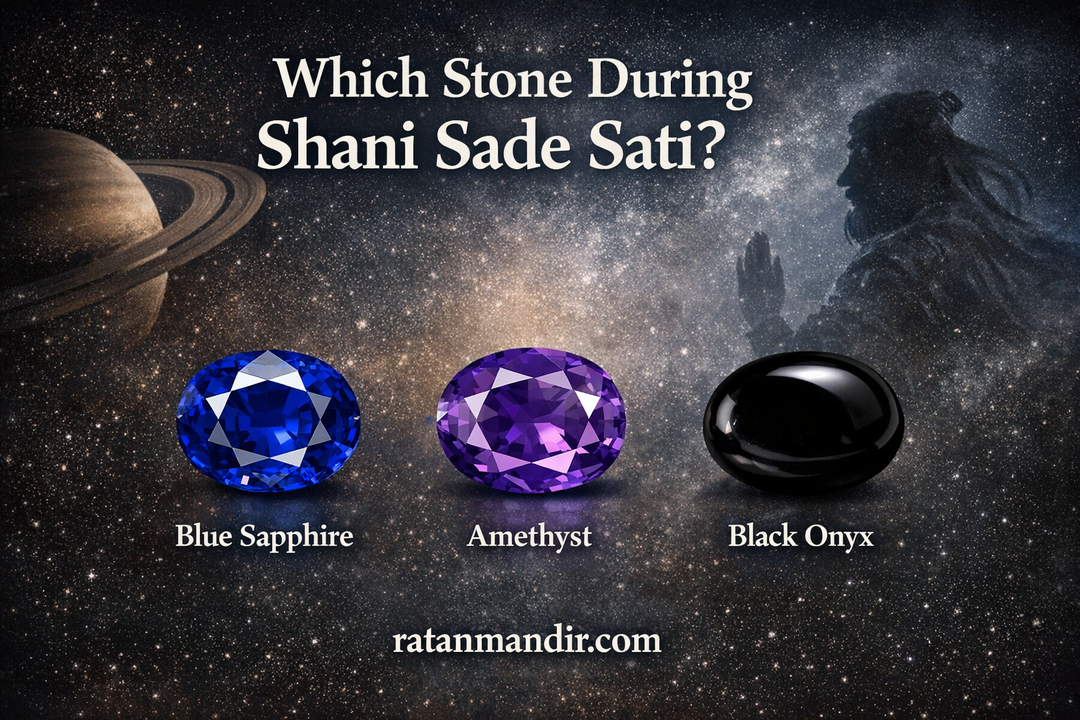 Shani Saadhe Saati Me Kaunsa Stone? Complete Guide