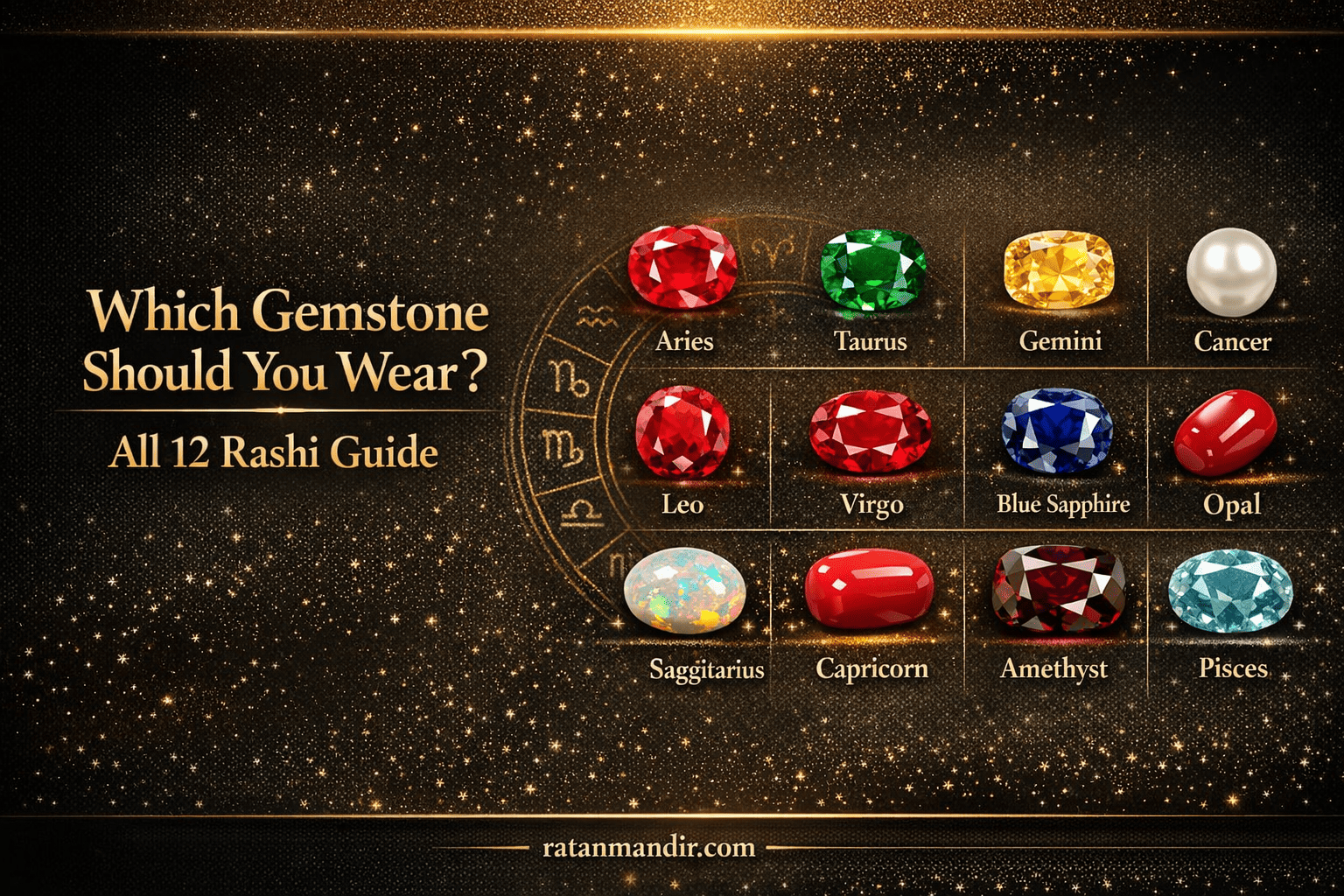 Which Gemstone Should You Wear?. Complete guide 2026