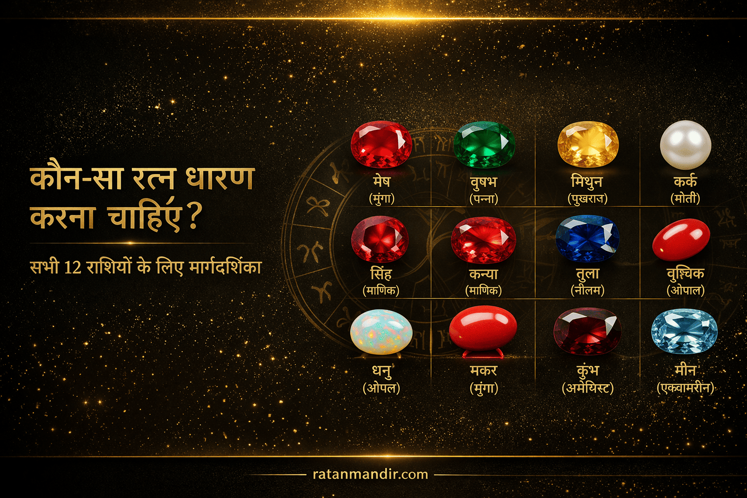 Konsa Ratan Aapke lea Accha h ? — All 12 Rashi Guide 2026
