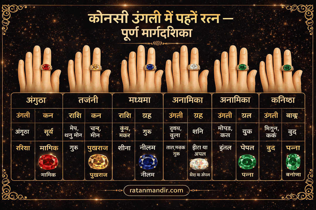 Konsi Ungli Mein Pehnen Ratna — Complete Guide