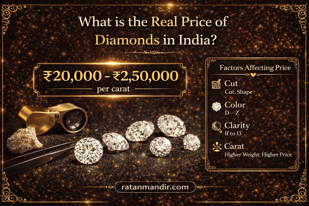 Diamond (Heera) Price in India — Complete 2026 Guide