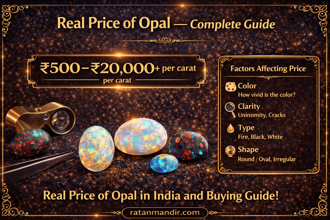 Opal Stone Price in India — Complete Guide