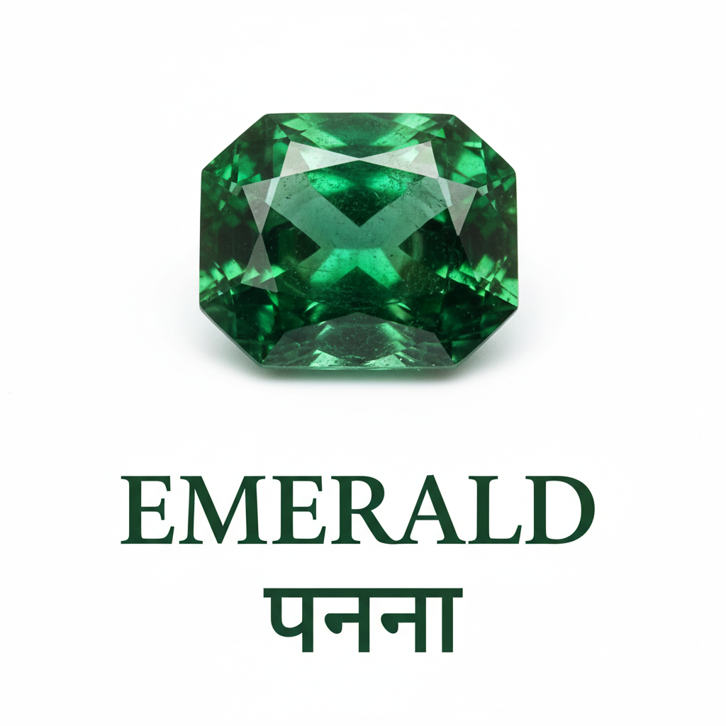 पन्ना रत्न (Emerald Stone) – फायदे, कीमत, कौन पहने और असली की पहचान