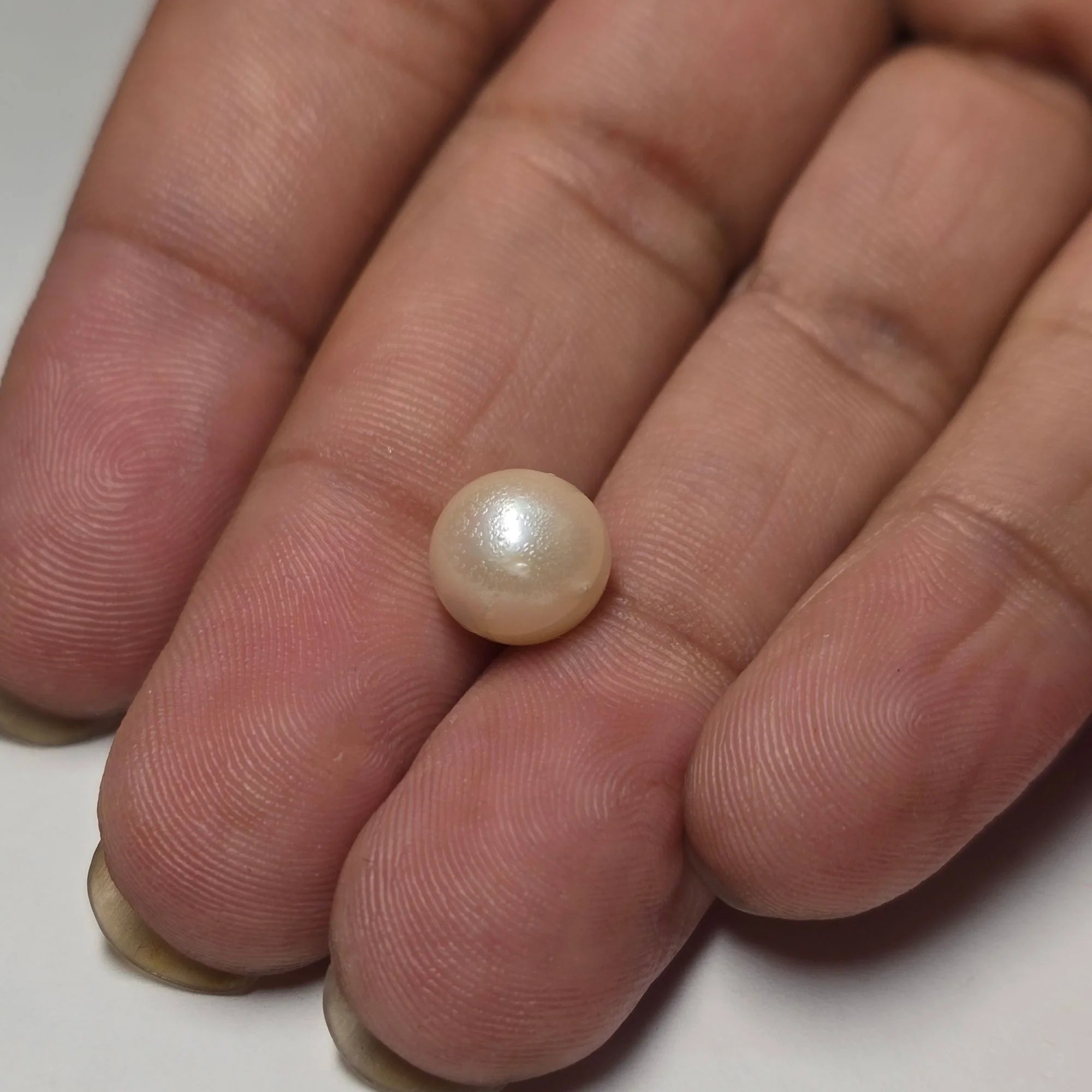 Natural South Sea Pearl (Moti) 3.88 Carats - Certified