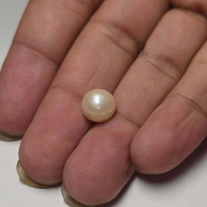 Natural South Sea Pearl (Moti) 3.88 Carats - Certified
