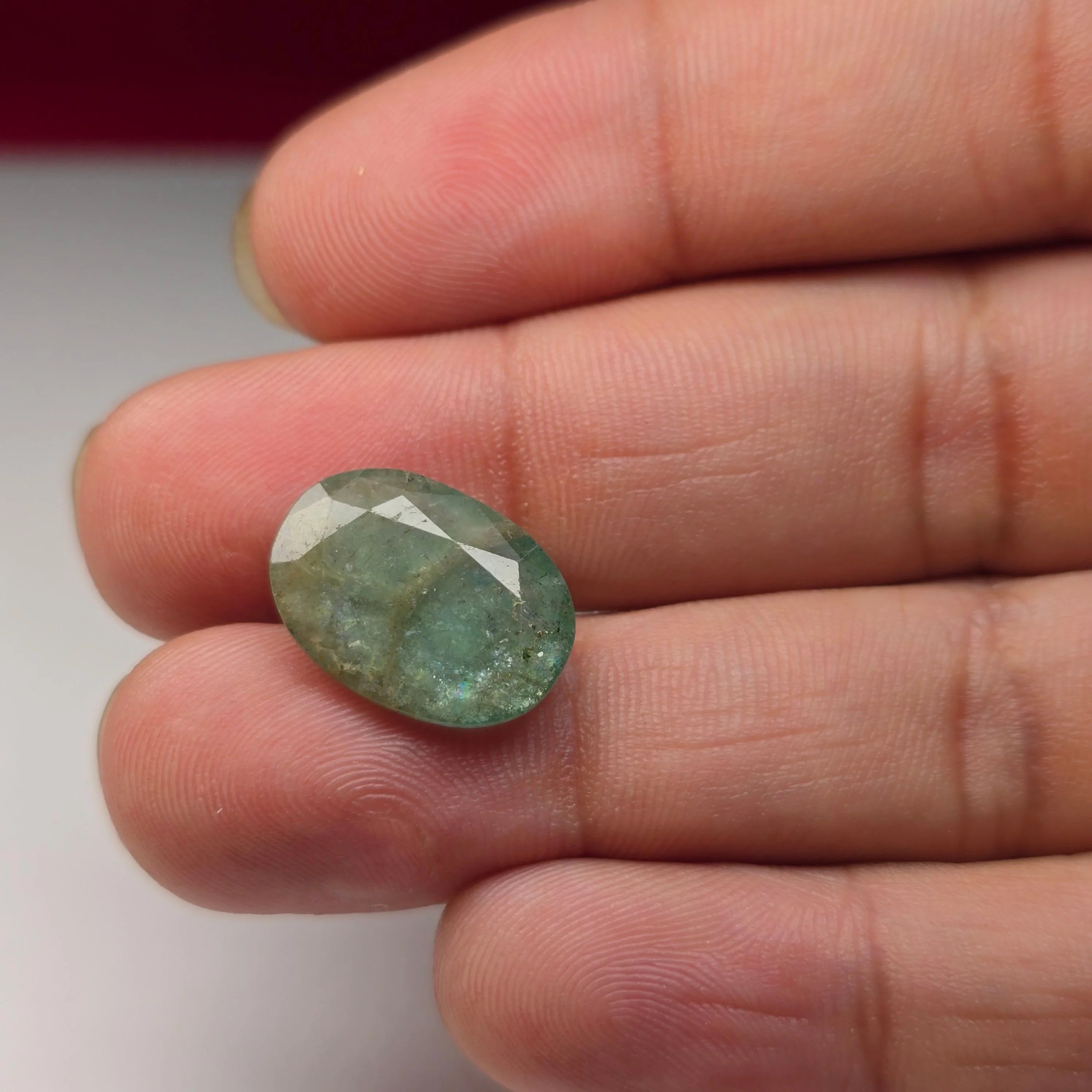 Natural Emerald (Panna) 6.16 Carat Certified | Buy Online