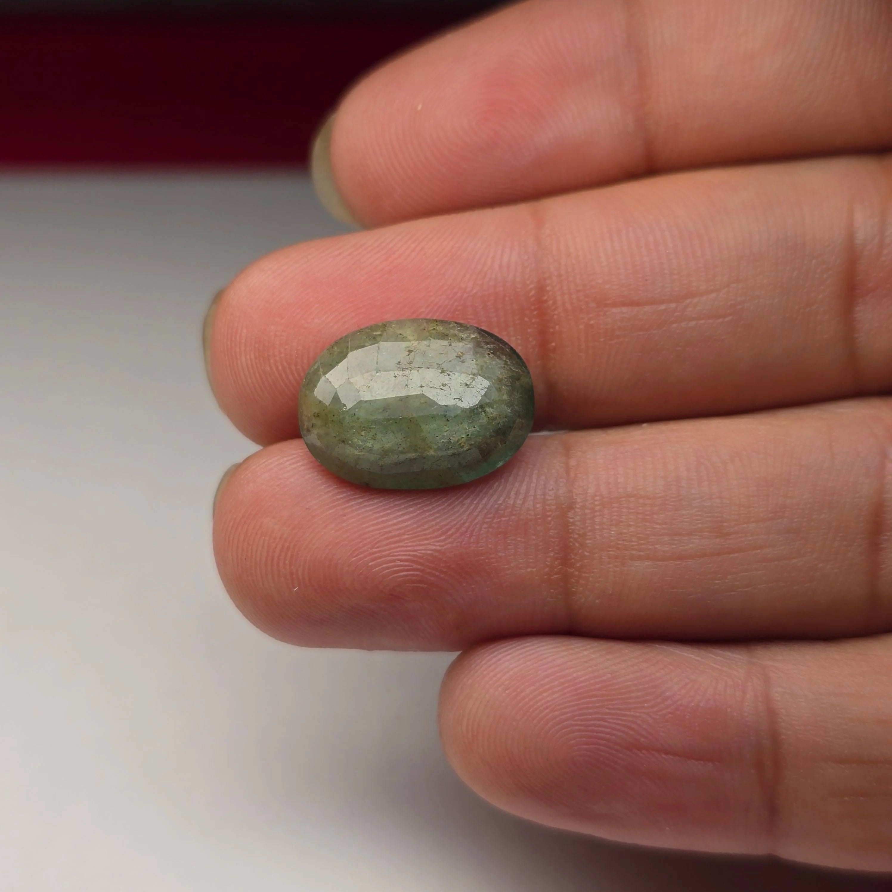 Natural Emerald (Panna) 6.16 Carat Certified | Buy Online