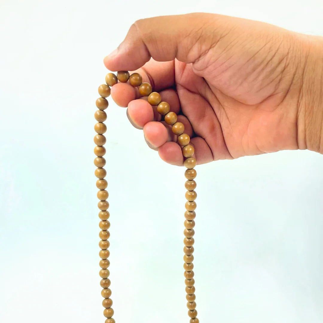 Chandan Sandalwood Jaap Mala 108 beads