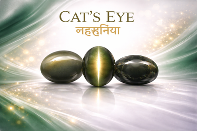 Cat's Eye (लहसुनिया)