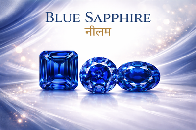Blue Sapphire (नीलम)