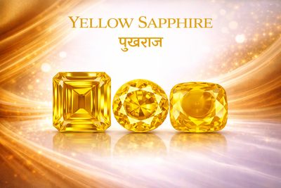 Yellow Sapphire (पुखराज)