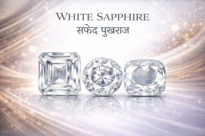 White Sapphire (सफेद पुखराज)