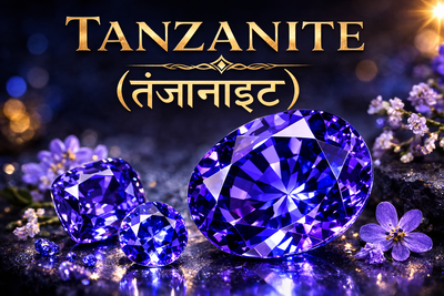 Tanzanite (तंजानाइट)