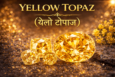 Yellow Topaz (येलो टोपाज)