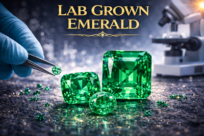 Lab Grown Emerald