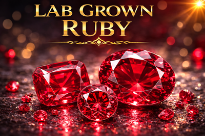 Lab Grown Ruby