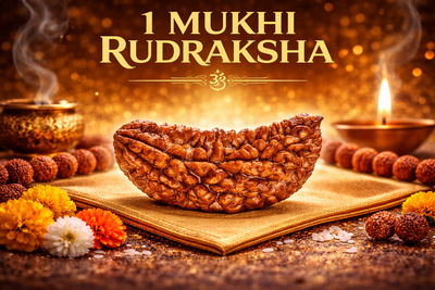 1 Mukhi Rudraksha