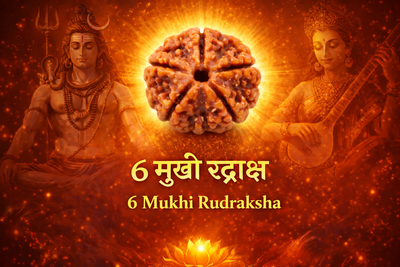 6 Mukhi Rudraksha