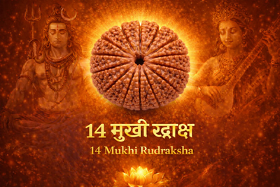 14 Mukhi Rudraksha