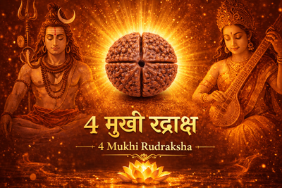 4 Mukhi Rudraksha
