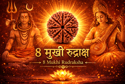 8 Mukhi Rudraksha