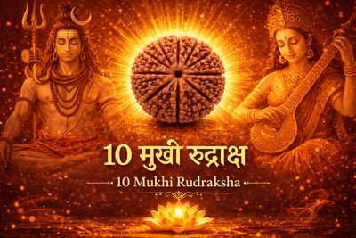 10 Mukhi Rudraksha