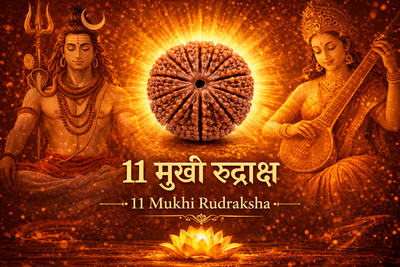 11 Mukhi Rudraksha