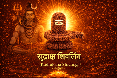 Rudraksha Shivling