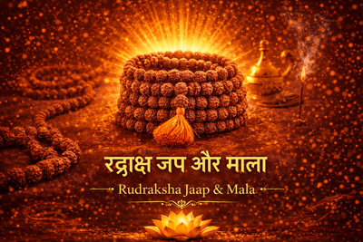 Rudraksha Malas / Jaap