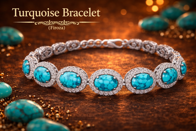 Turquoise (Firoza) Bracelet