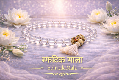 All Spathic (स्फटिक) Mala