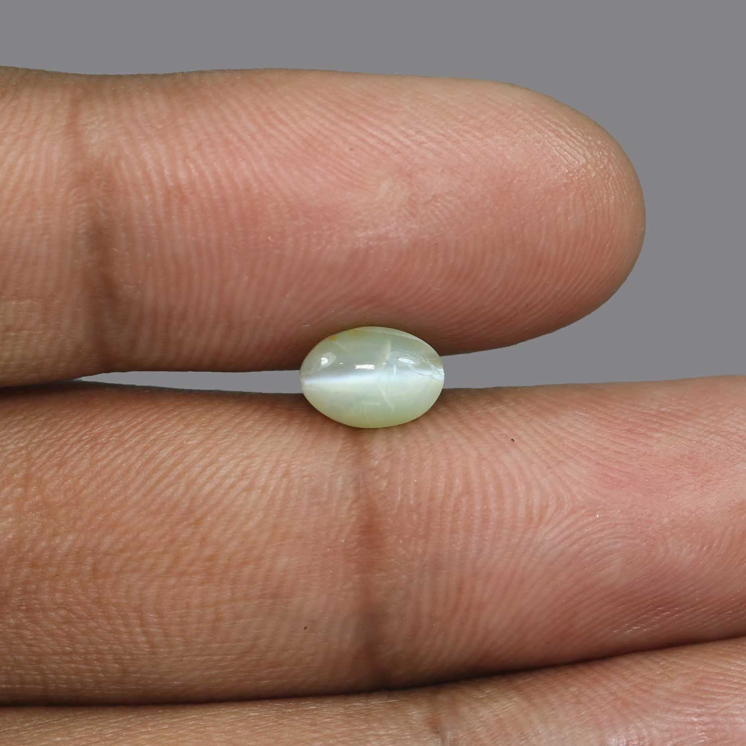 Chrysoberyl Cat`s Eye - 2.52 Carat