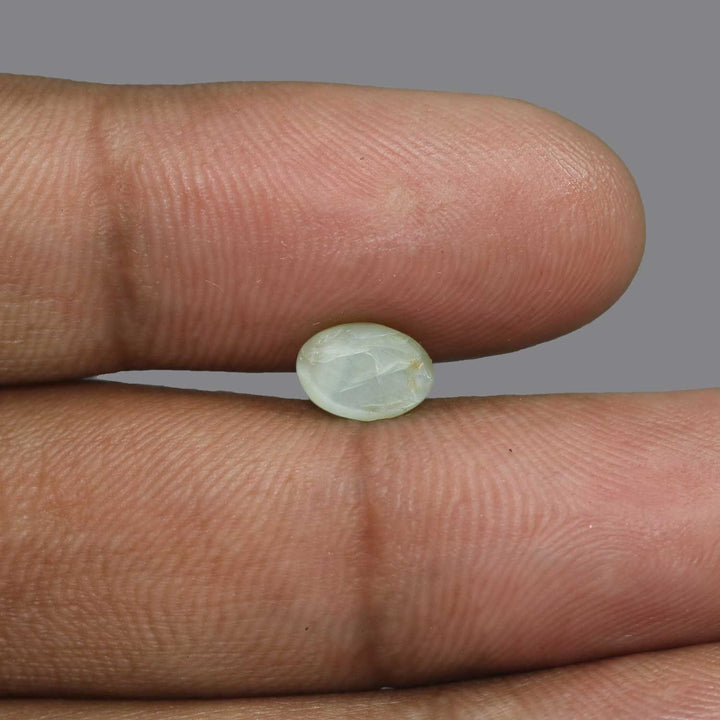 Chrysoberyl Cat`s Eye - 2.52 Carat