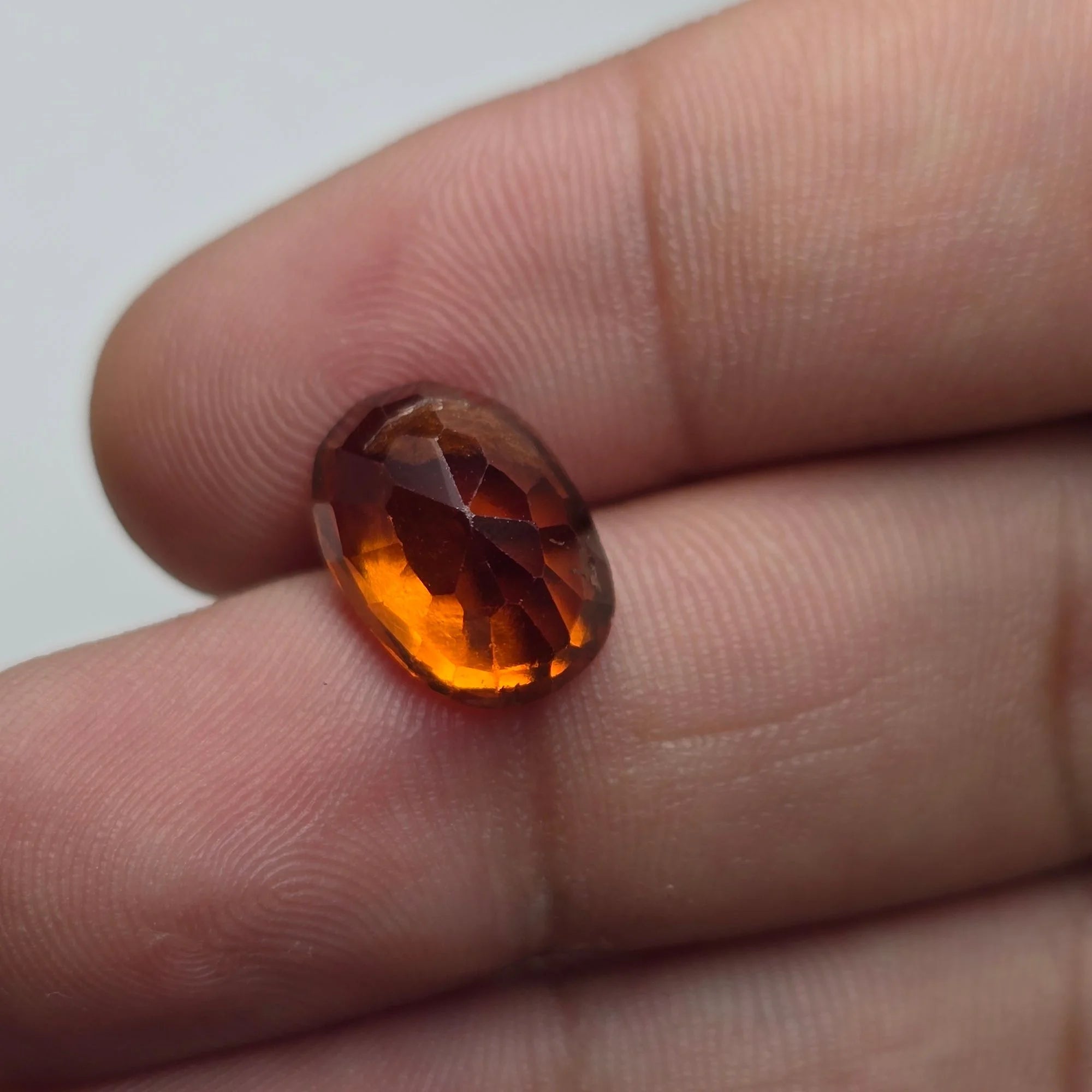 Natural Hessonite Garnet (Gomed) - 5.42 Carats Certified