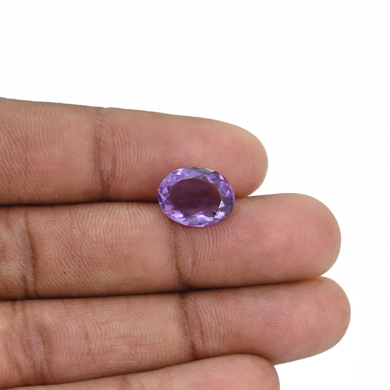 Amethyst (Jamunia) 4.21 Carat