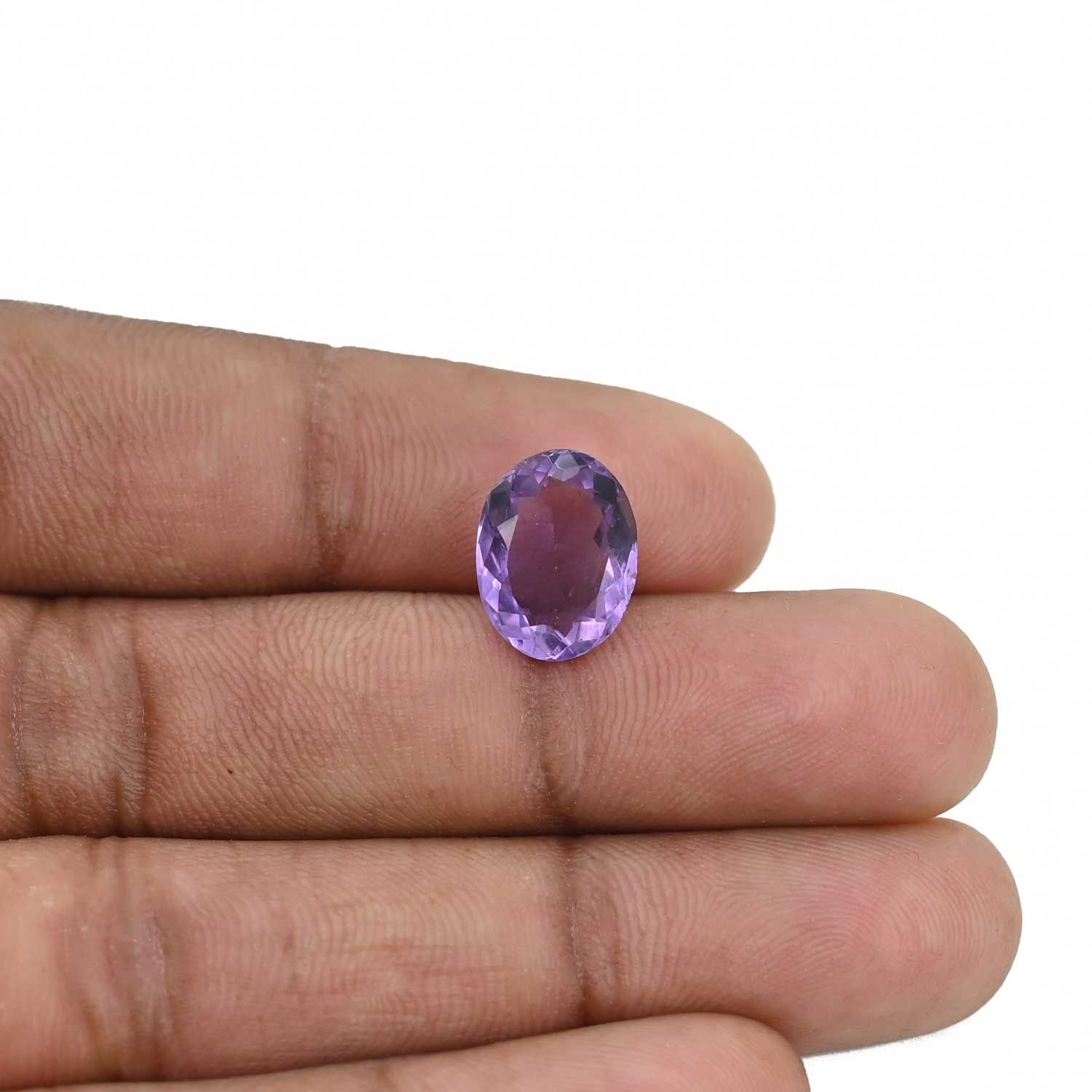Amethyst (Jamunia) 4.21 Carat