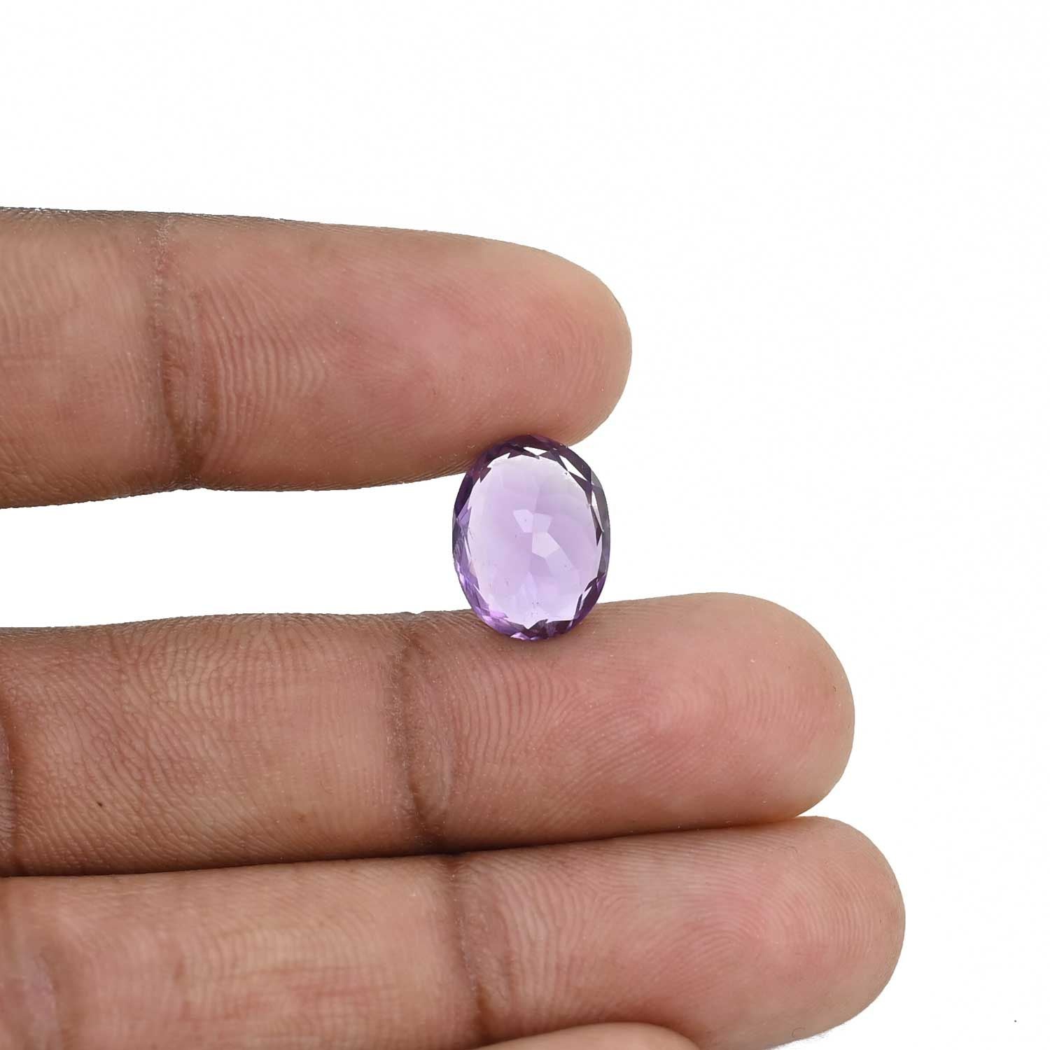 Amethyst (Jamunia) 4.21 Carat