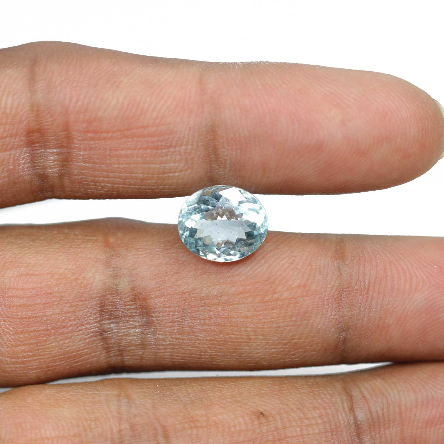 Blue Aquamarine (Beruj) 5.84 Carat
