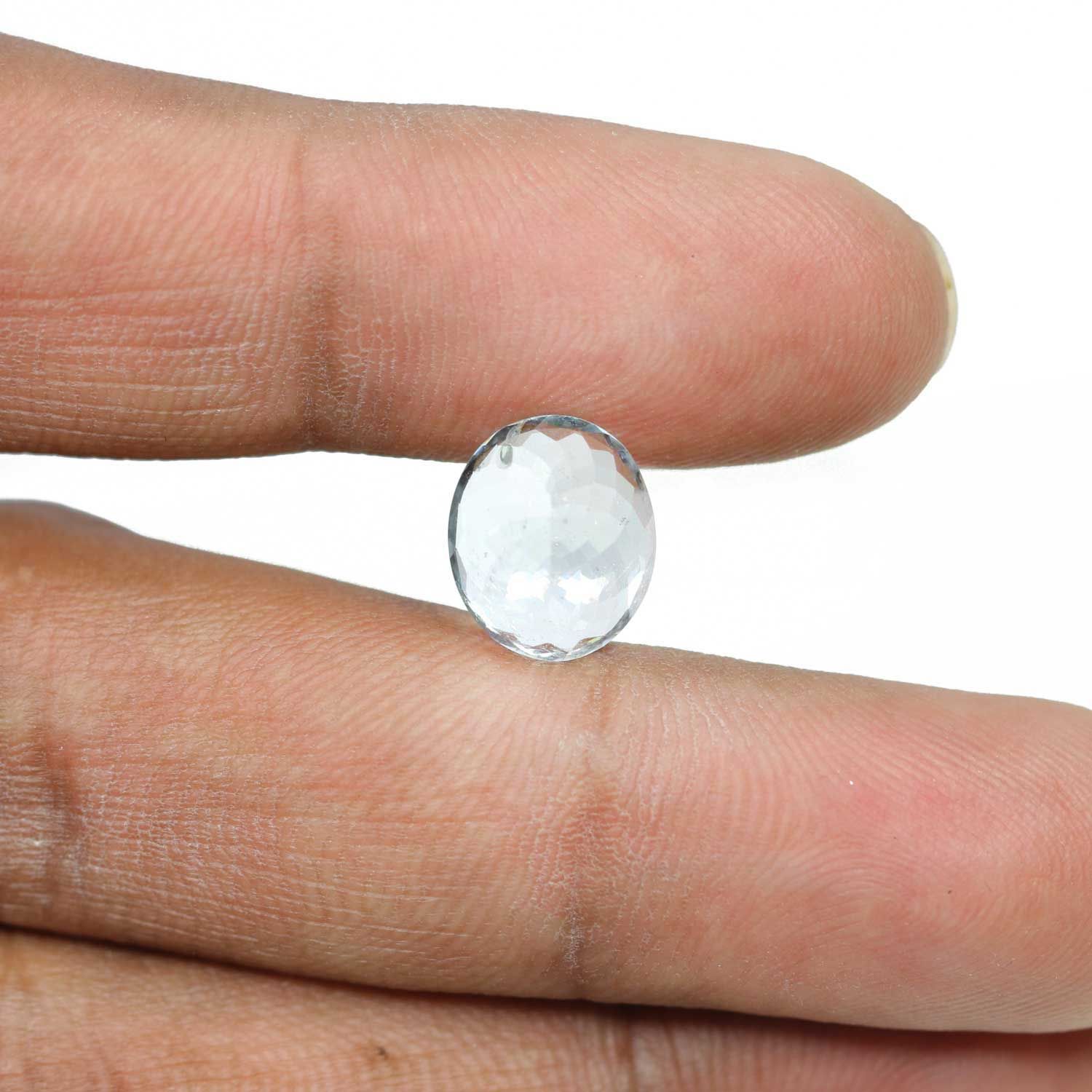 Blue Aquamarine (Beruj) 5.84 Carat