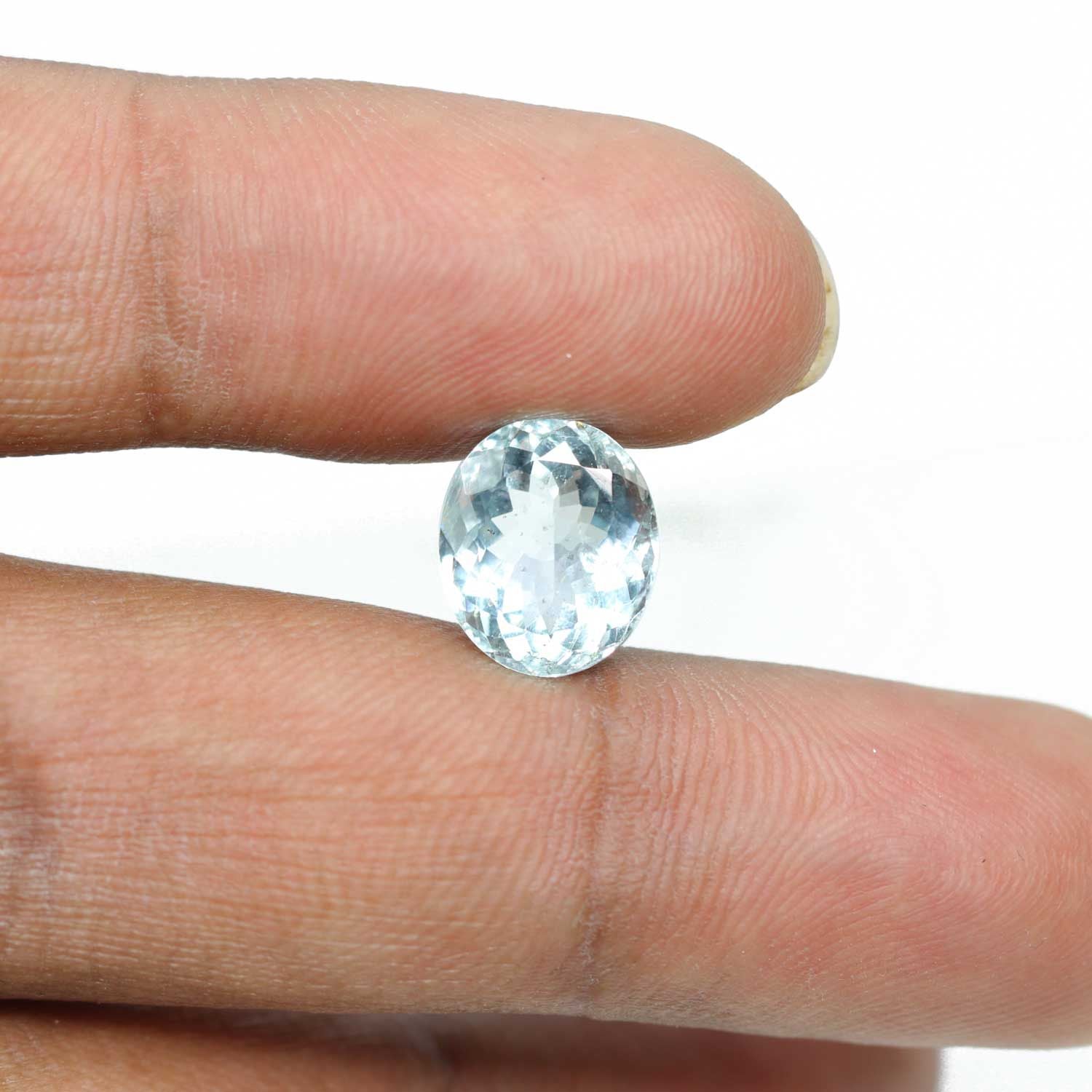 Blue Aquamarine (Beruj) 5.84 Carat
