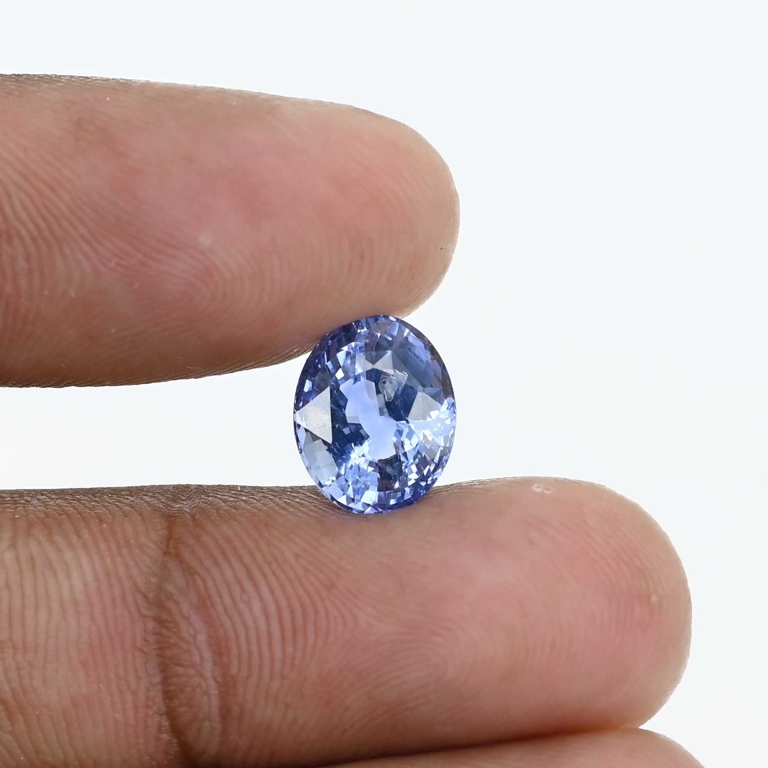 Blue Sapphire (Neelam) - 5.06 Carat