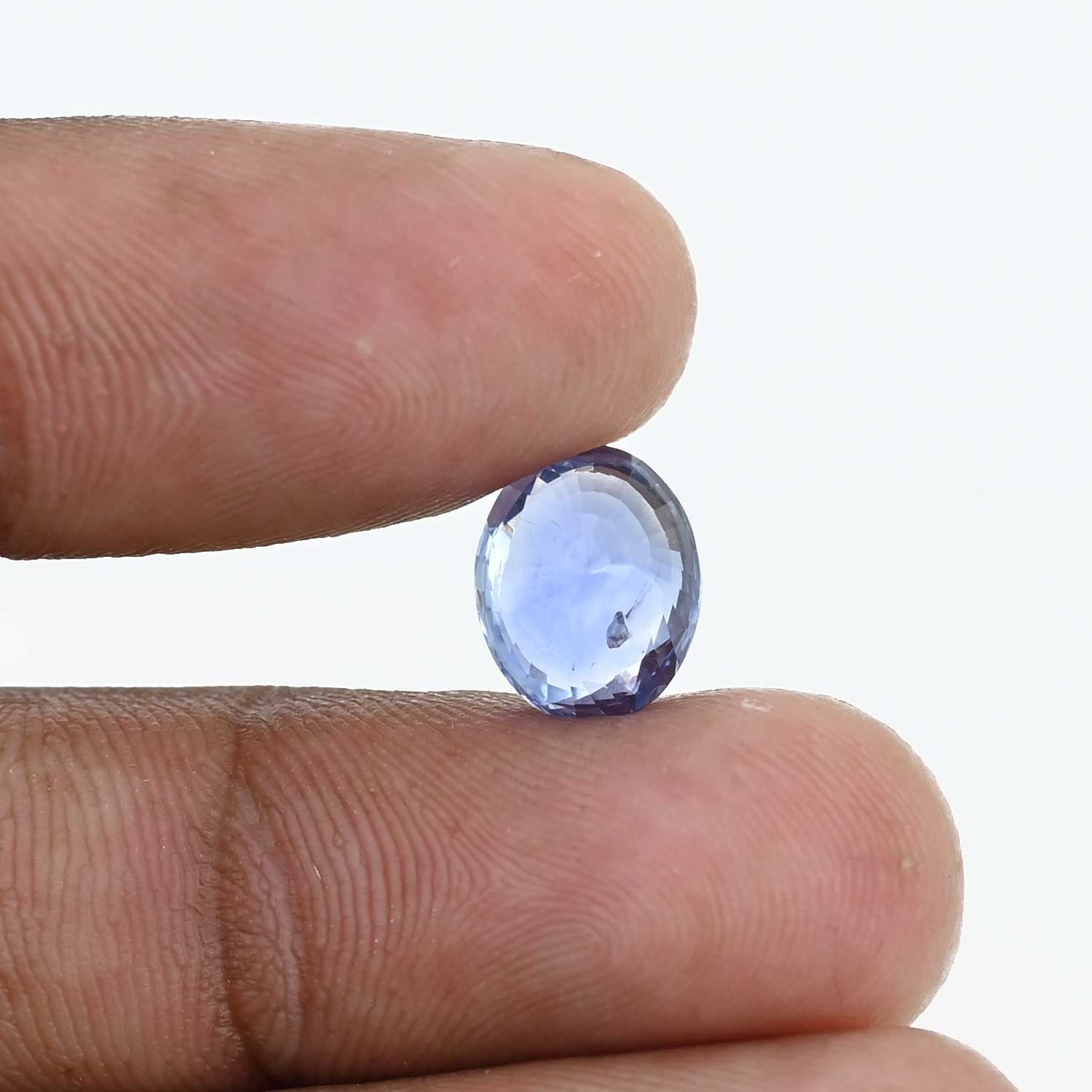 Blue Sapphire (Neelam) - 5.06 Carat