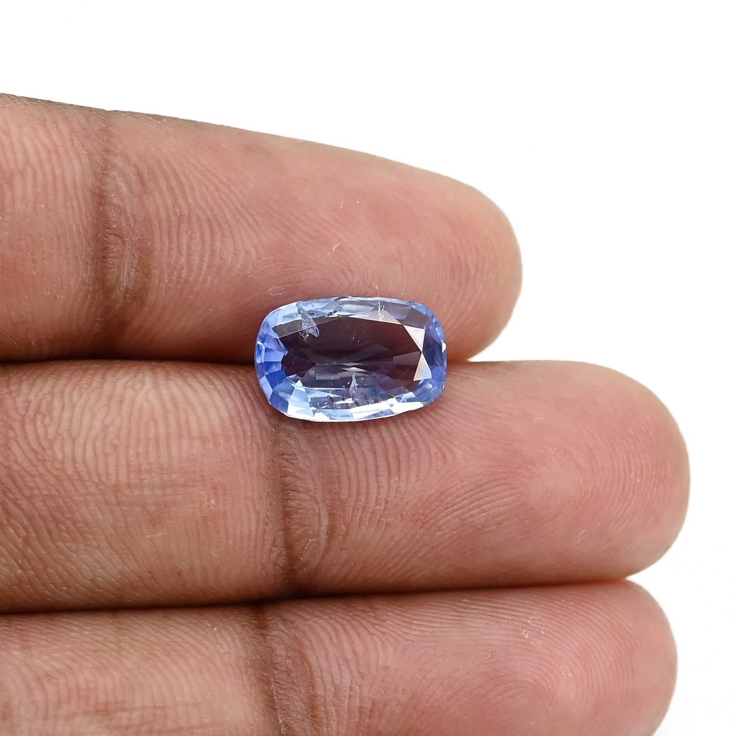Ceylon Blue Sapphire 3.78 Carat