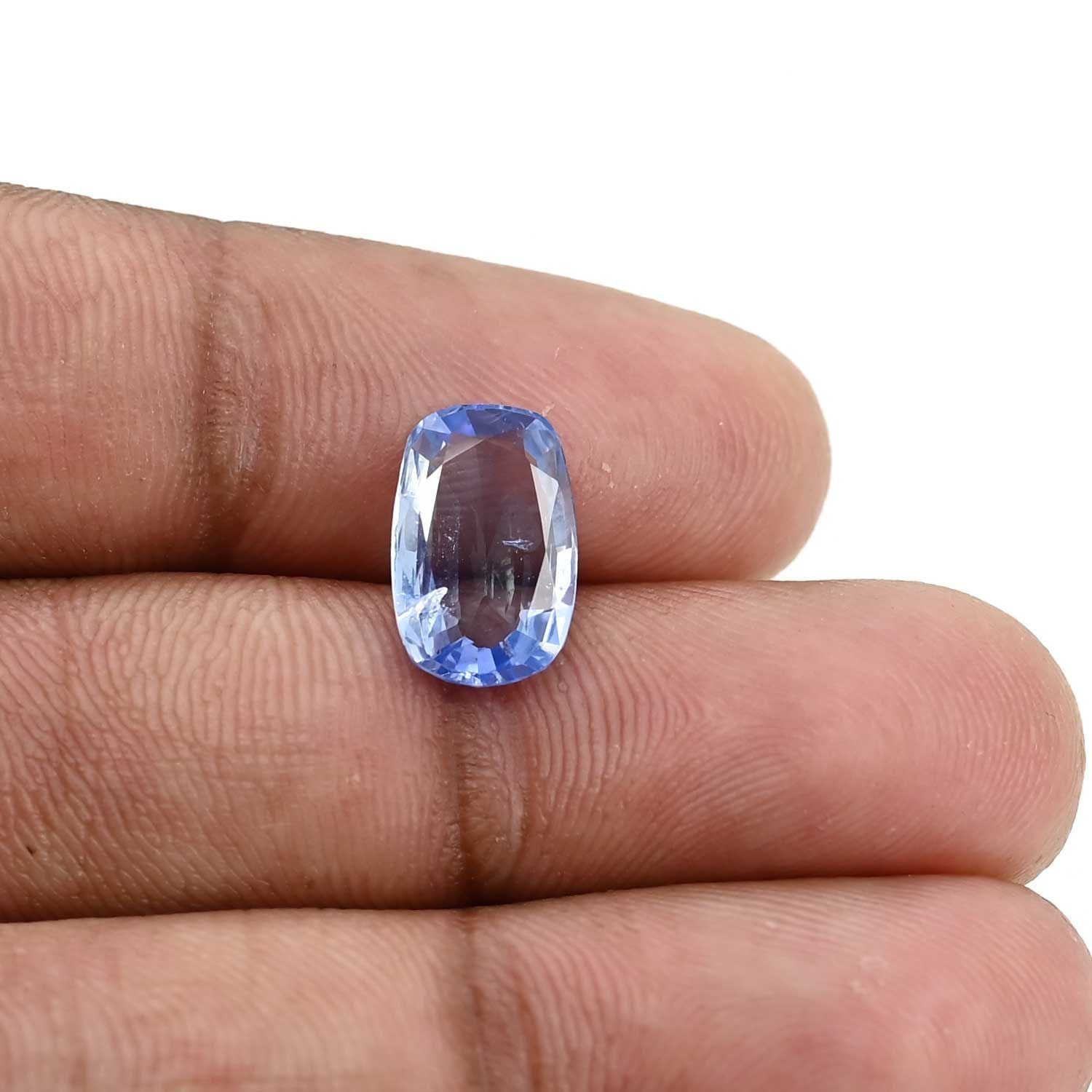 Ceylon Blue Sapphire 3.78 Carat
