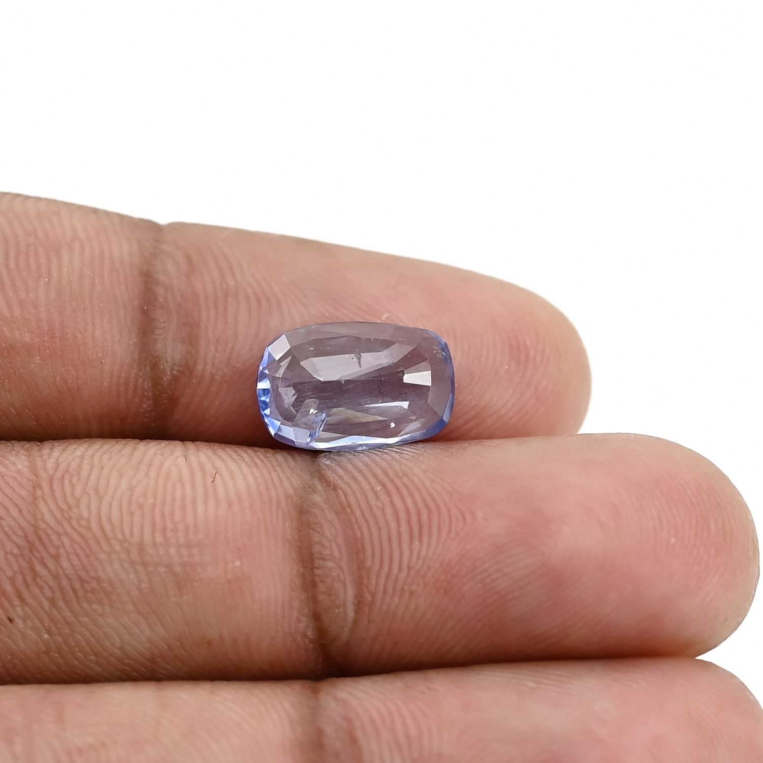 Ceylon Blue Sapphire 3.78 Carat