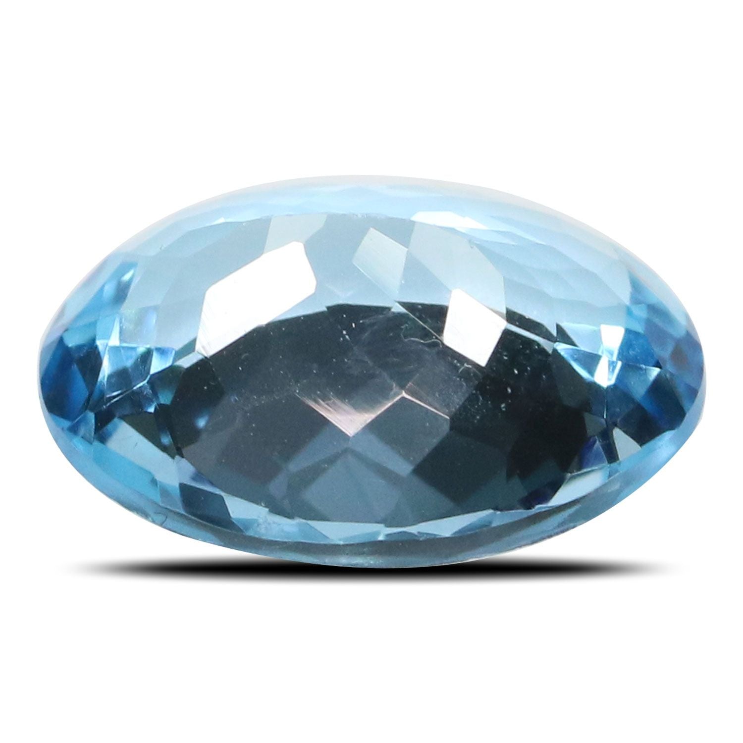 Swiss Blue Topaz 5.24 Carat