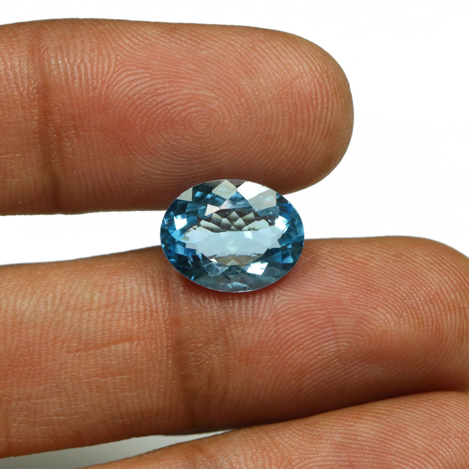 Swiss Blue Topaz 5.24 Carat