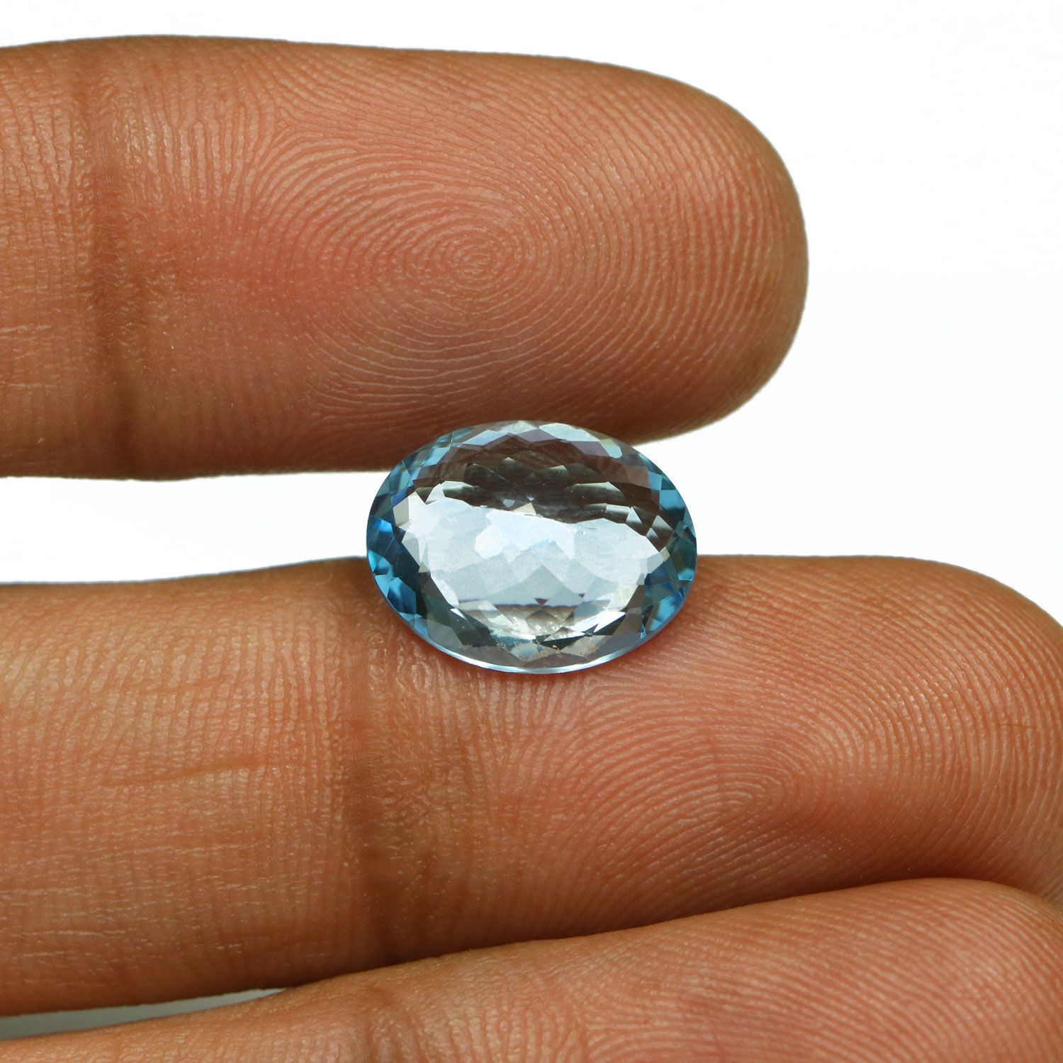 Swiss Blue Topaz 5.24 Carat
