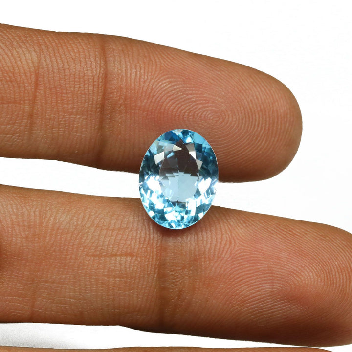 Swiss Blue Topaz 5.24 Carat