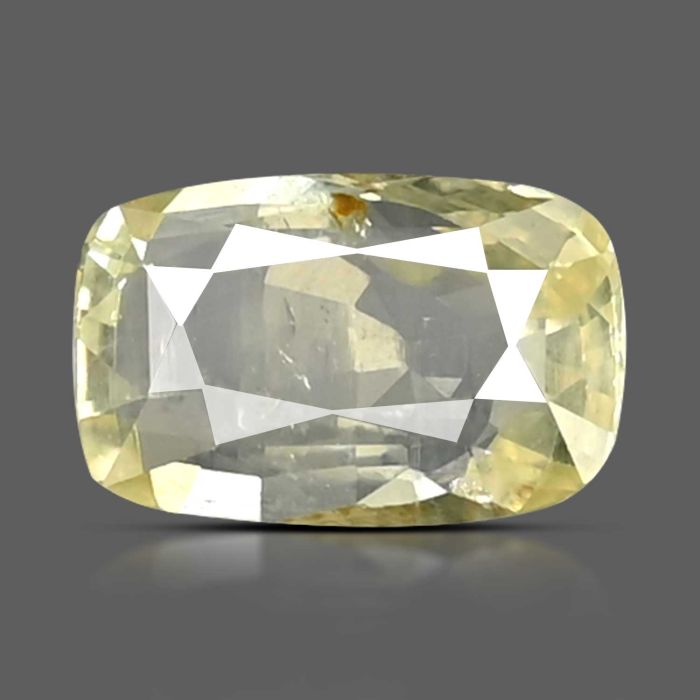 Lab Grown Yellow Sapphire (Pukhraj) 10.84 Carat
